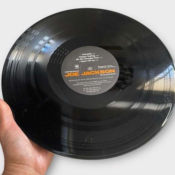 Joe Jackson A&M SP5000 Vinyl Record - Picture 6 of 6
